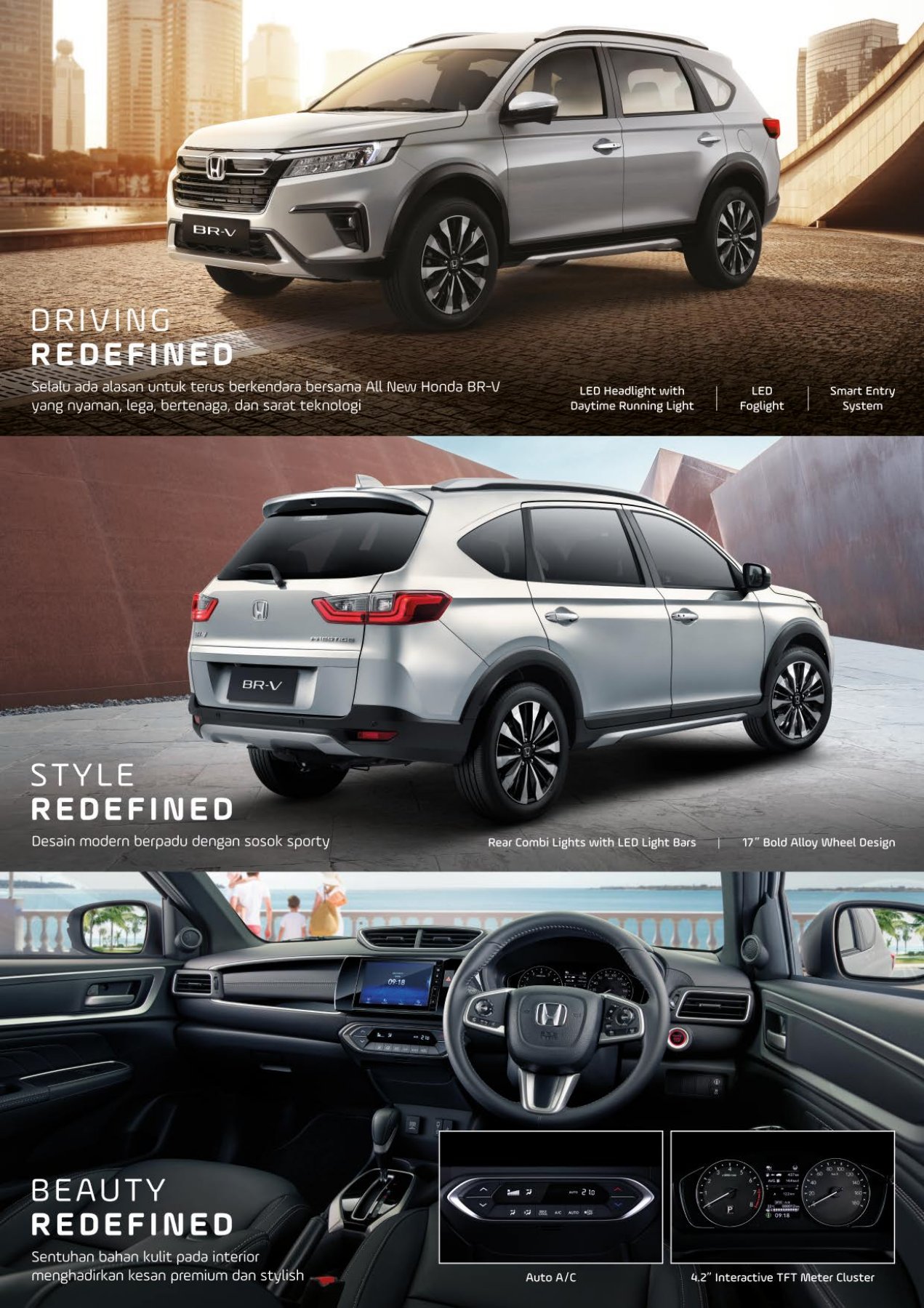 Promo Honda Br-v Harapan Indah Bekasi Jawa Barat